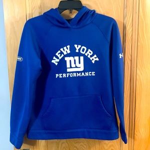 NYGiants Under Armour Kids Hoodie